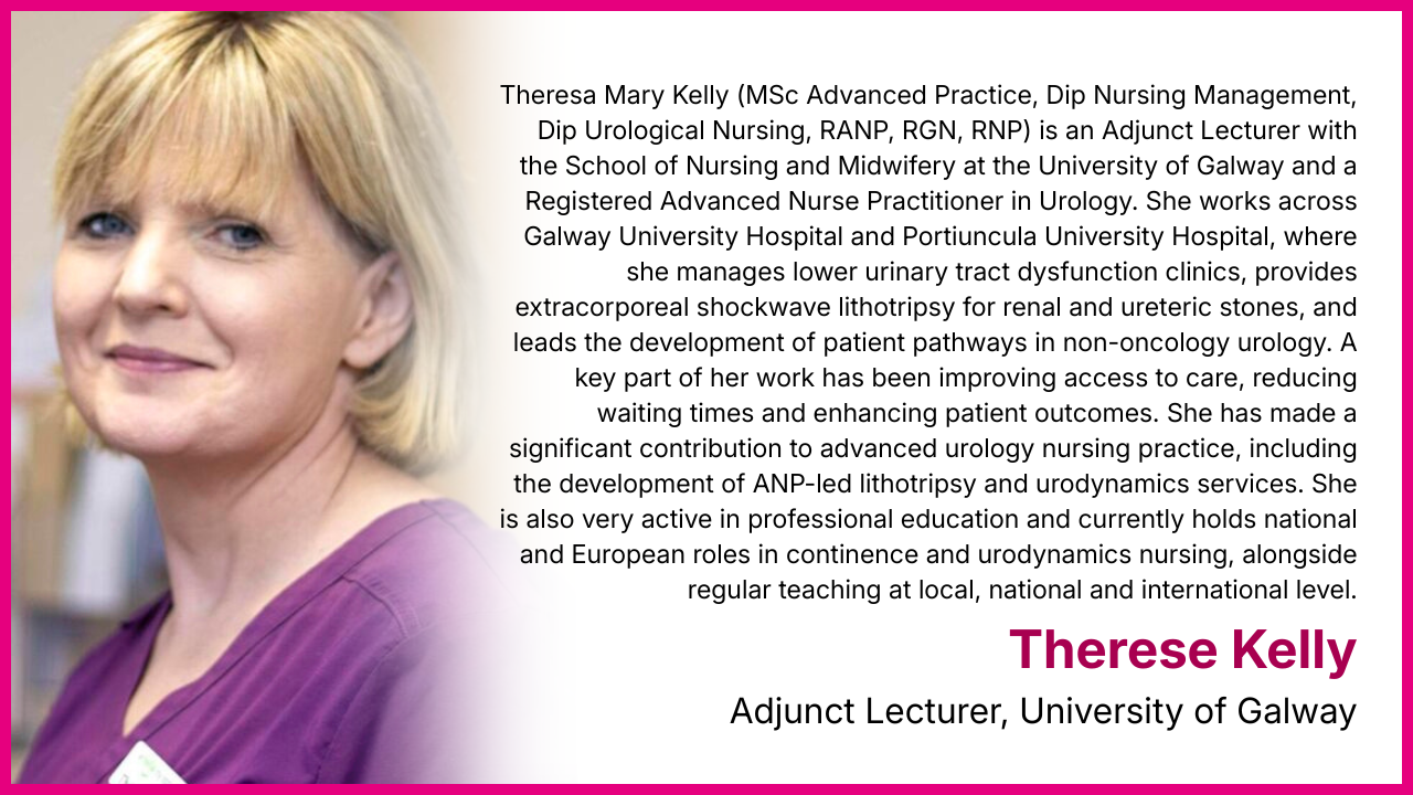 Therese Kelly - Adjunct Lecturer photo and description
