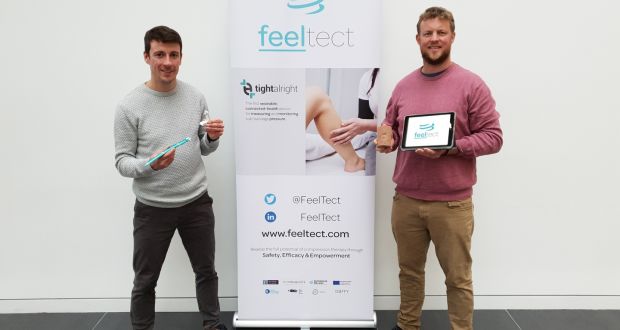 FeelTect addressing leg ulcers